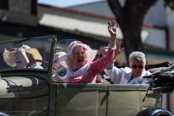 Funny Old Lady Road Trip Short Story