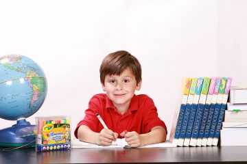 Funny Short Story About A Smart Little First Grader