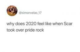 Disney Scar 2020