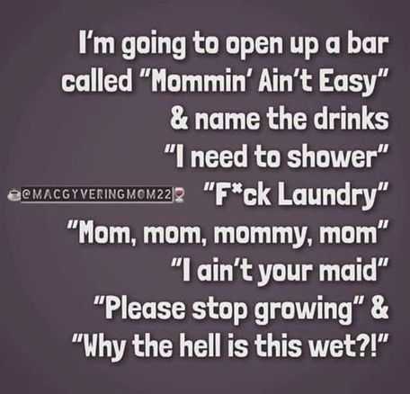 funny momma aint