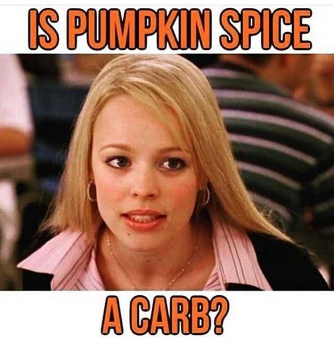 funny pumpkin carb