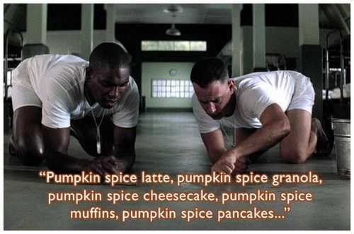 funny pumpkin granola