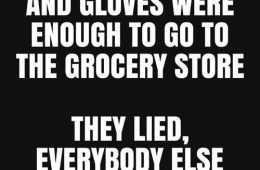Funny They Lied
