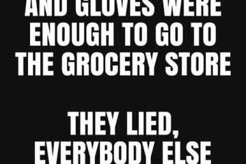 Funny They Lied