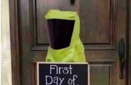 Meme First Day Outfit