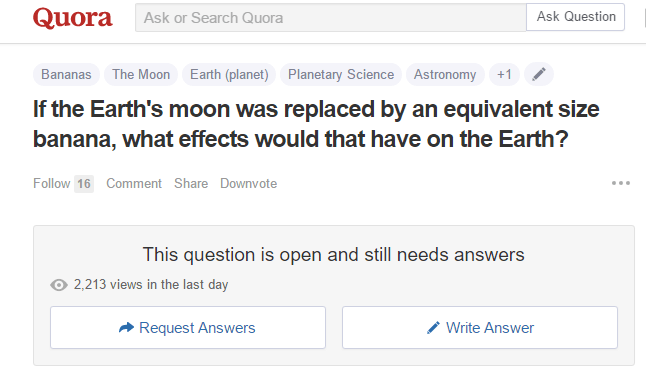 quora banana