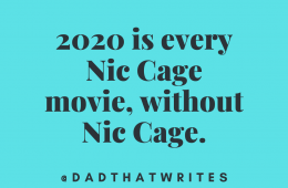Quote 2020 Nic Cage