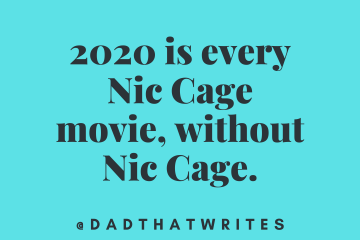 Quote 2020 Nic Cage