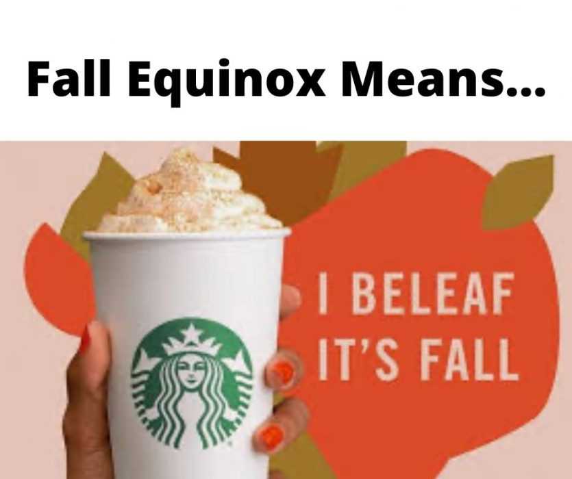 Fall Equinox Means...