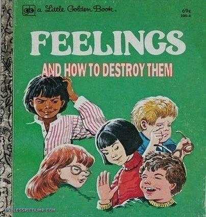Funny Fake Book Covers  feeling how to