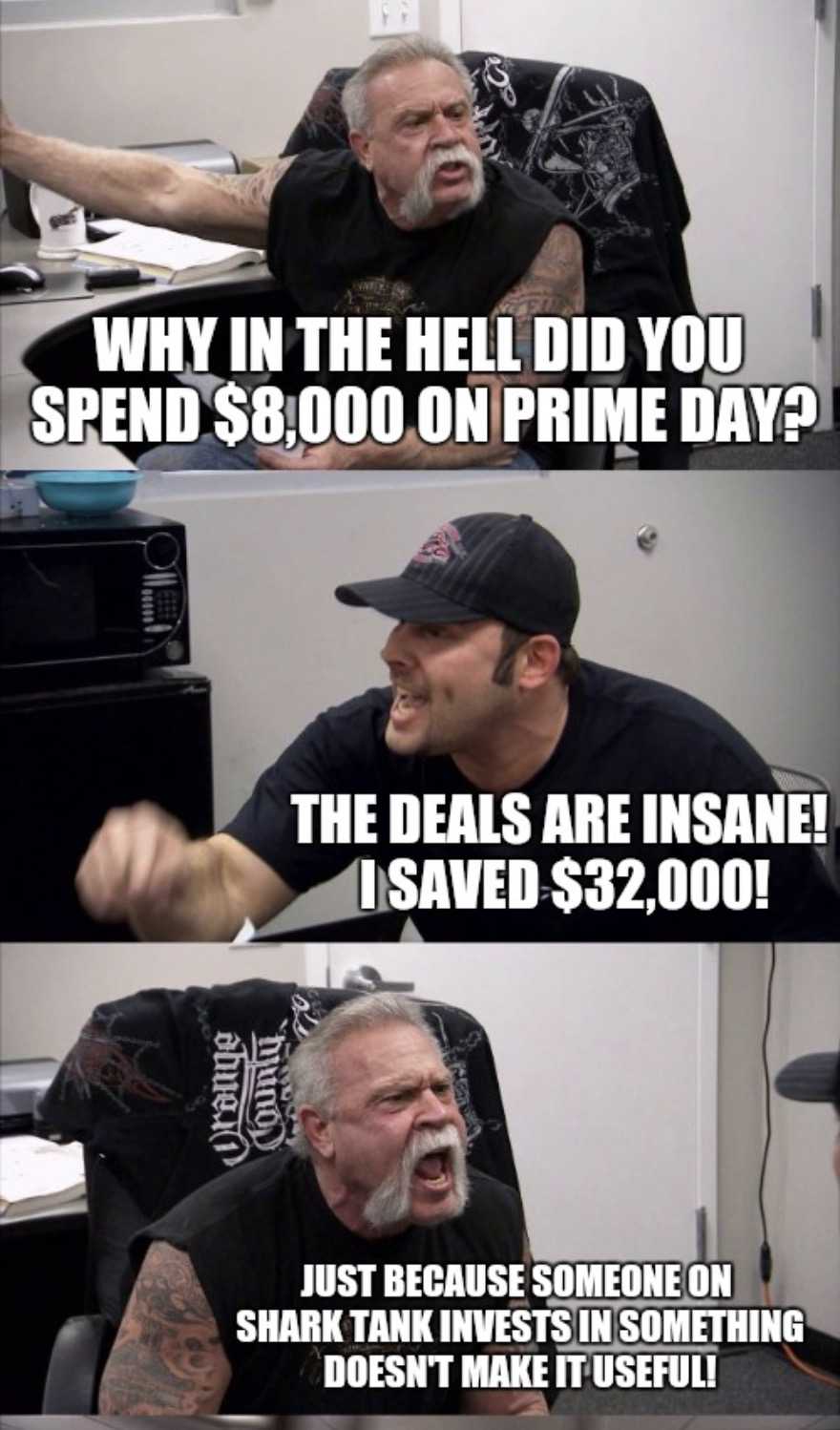Amazon Prime Day Meme