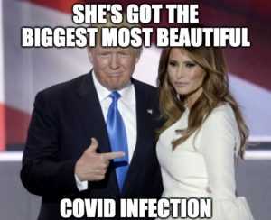 trump covid positive memes  biggest most beautiful covid infection