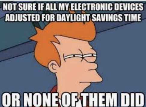 fall daylight savings memes  did they?