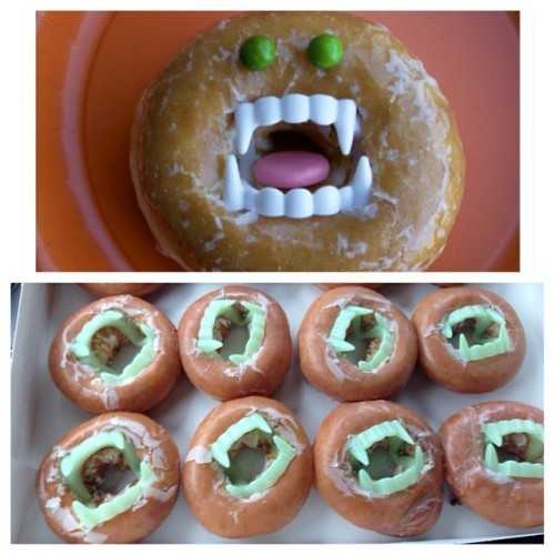 halloween fails  donuts