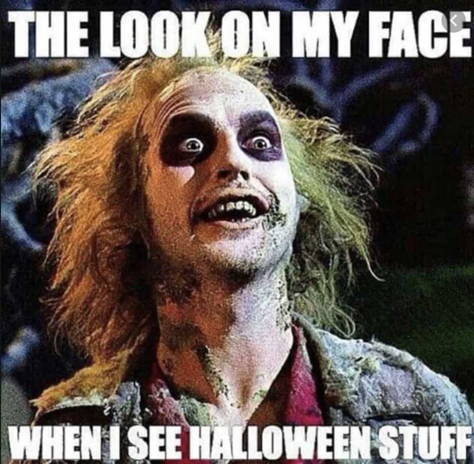 halloween memes  excitement over halloween