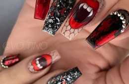 Halloween Nail Art Votino