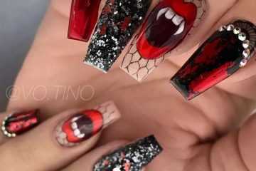 Halloween Nail Art Votino