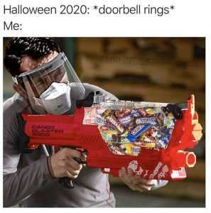meme candy blaster