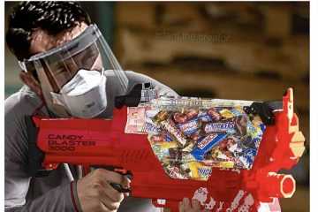 Meme Candy Blaster