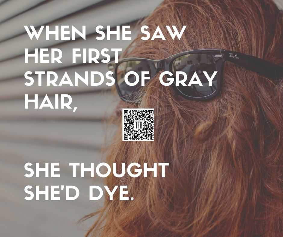 13 funny pun and clever memes  gray hair