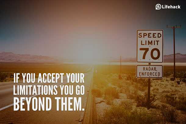 Powerful Sentence About Life Move Beyond Limitations