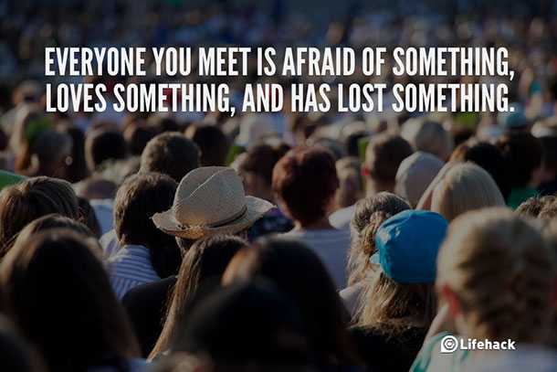 Powerful Sentences About Life Fear