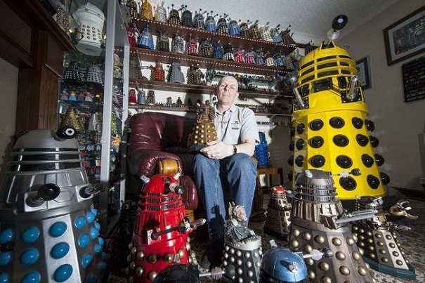 odd collections  daleks