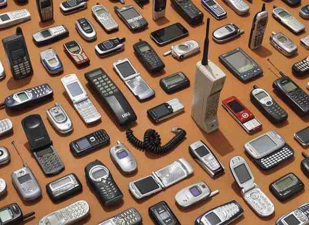 most impressive collections  cellphones