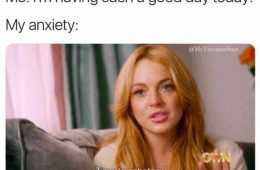 Anxiety Time To
