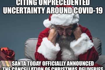 Funny Life Memes  Santa Canceled