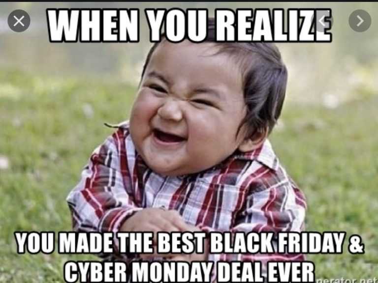 26 Funny Cyber Monday Memes You Can Scroll Through While You Wait For
