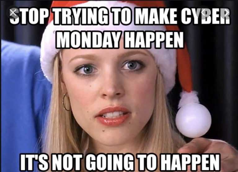 26 Funny Cyber Monday Memes You Can Scroll Through While You Wait For