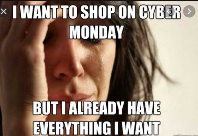 Funny Cyber Monday Memes You Can Scroll Through While You Wait For Delivery