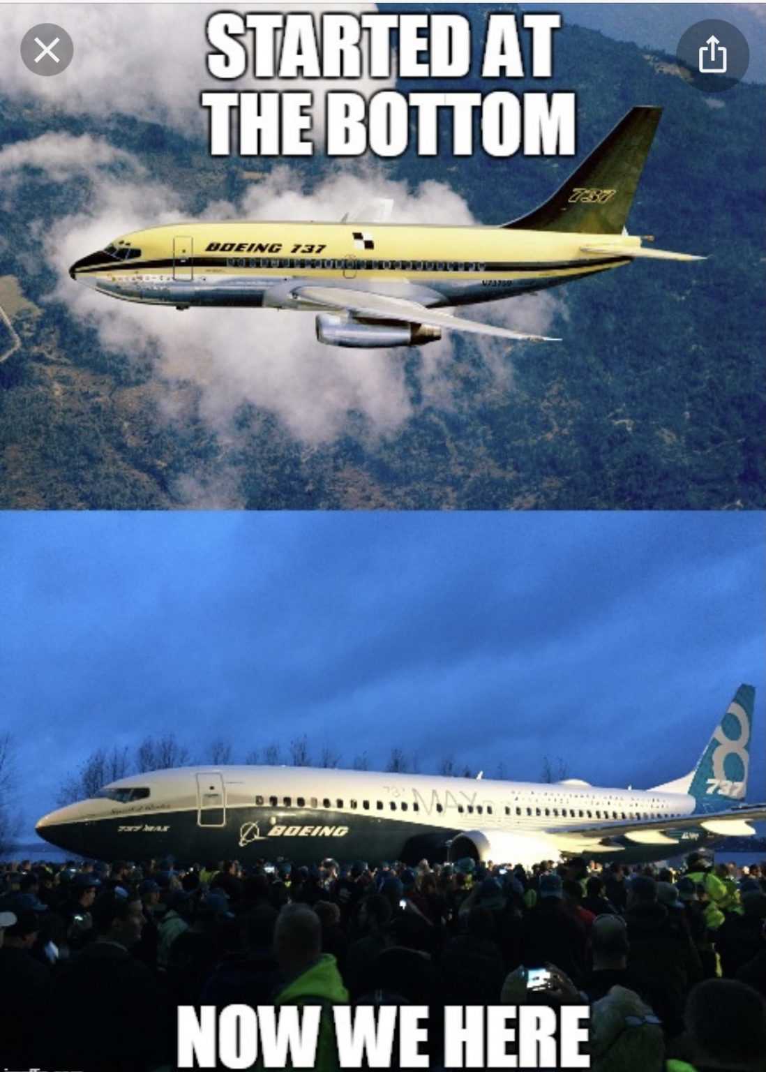 17 Funny 737 Max Meme Pictures That'll Take Flight Faster Than Well The