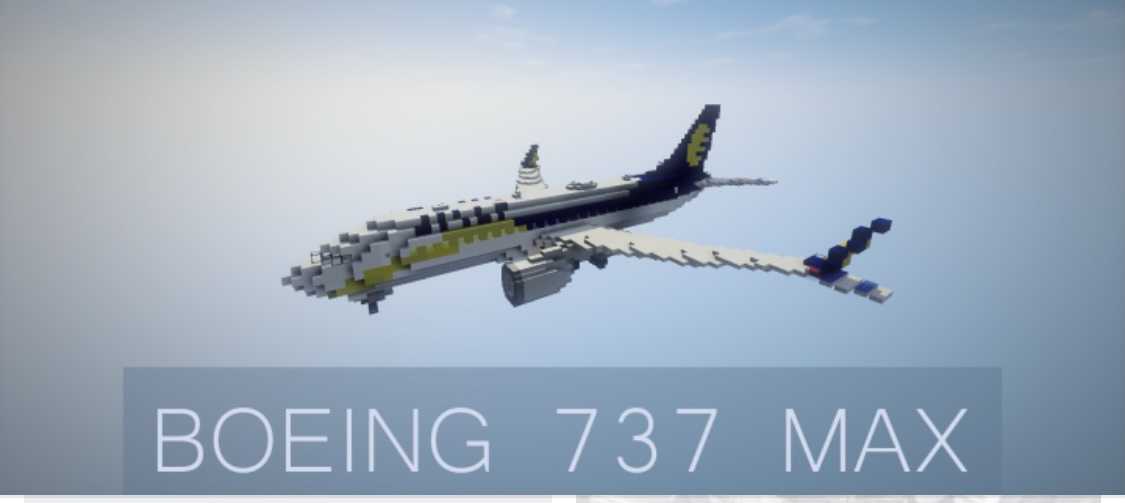 funny 737 max memes  minecraft plane