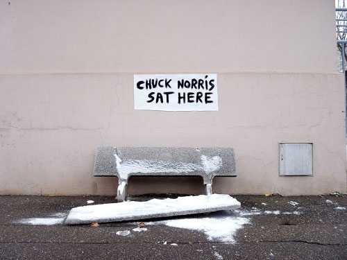vandalism signs pics  bench