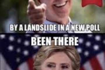 Not My President Meme  Polls