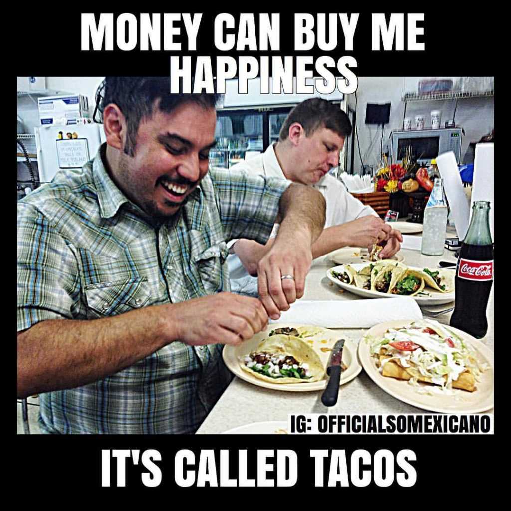 30 Hilarious Taco Memes Because Tacos Aren't Just For ...