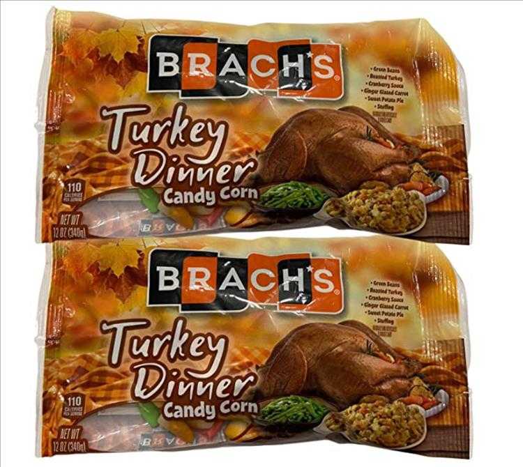 Thanksgiving Things To Buy to NOT HOST  turkey candy corn