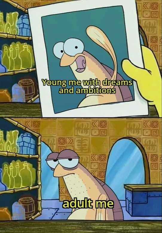 Funny Spongebob memes  life is harsh