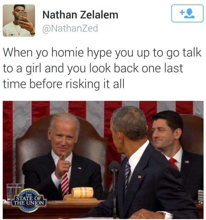 Biden and Obama Memes  you got this