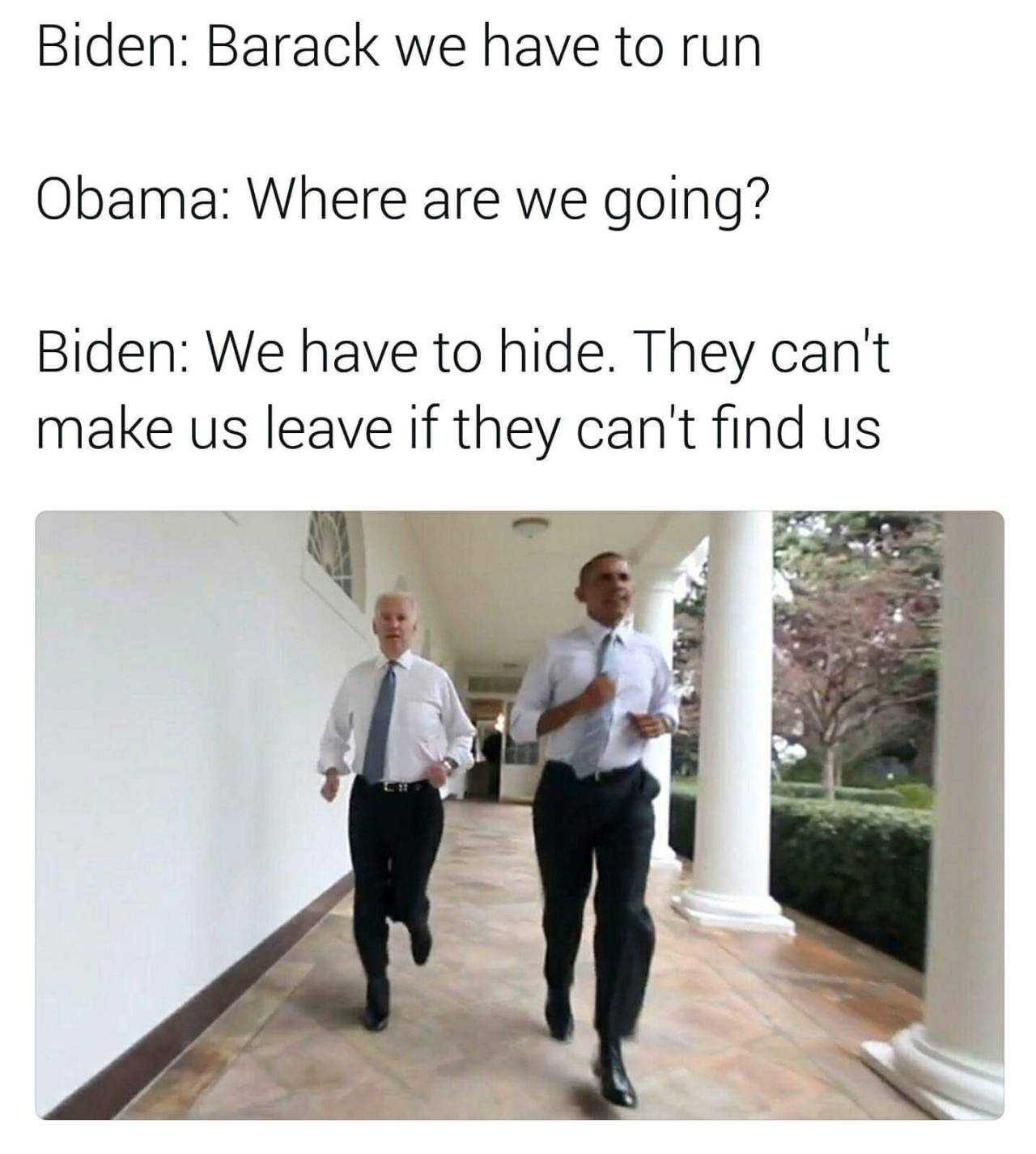 Obama memes  run