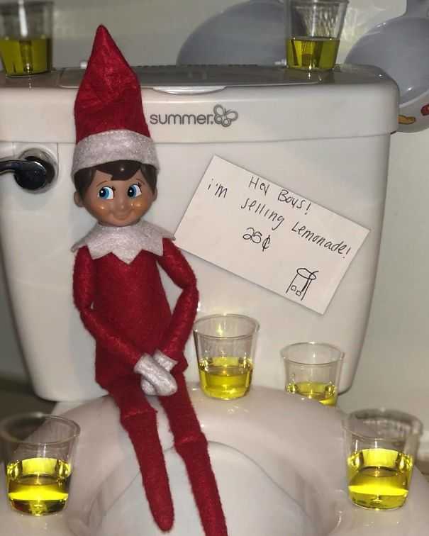 2020-Elf-Lemonade 2020 Elf On The Shelf - Sterile Lemonade