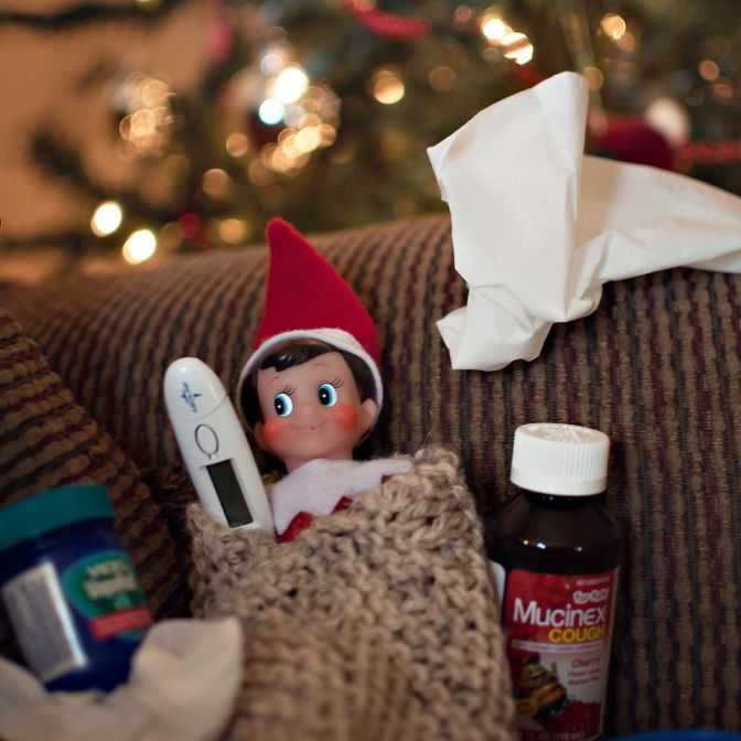 2020-Elf-On-The-Shelf-Fever Elf On The Shelf Ideas 2020 - All Ready For Being Sick