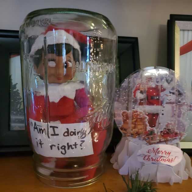 2020-Elf-On-The-Shelf-Quarantine 2020 Elf On The Shelf Ideas - Quarantining Elf