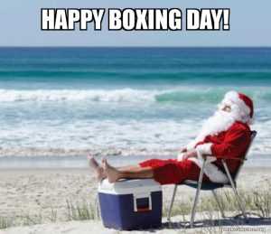 21 Boxing Day Memes That You Won't Want To Take Back