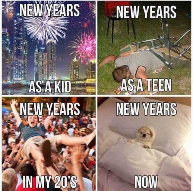 New Year'S 2024 Meme - niki abigale