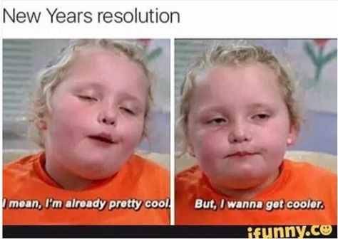 Funny New Years Resolution Memes  getting cooler