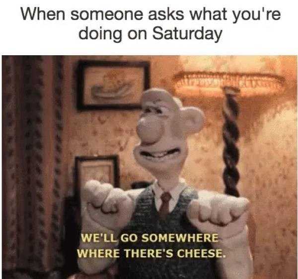 24 Funny Cheese Memes That Couldn't Be Any Cheddar