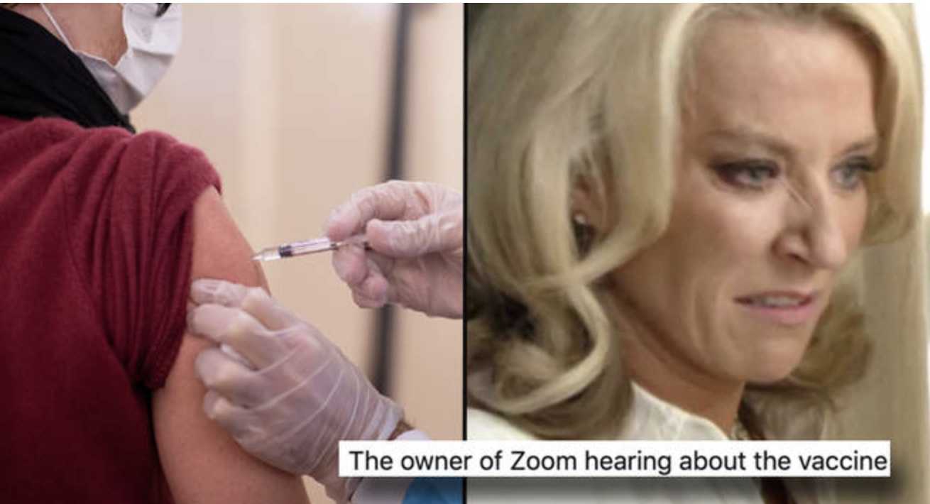 Covid vaccine memes  zoom